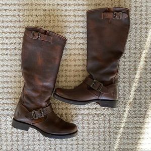 Frye Veronica Slouch Tall Boots